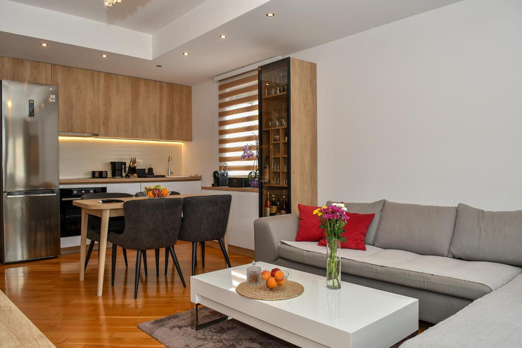 Apartment Moderan Dvosoban Stan Budva