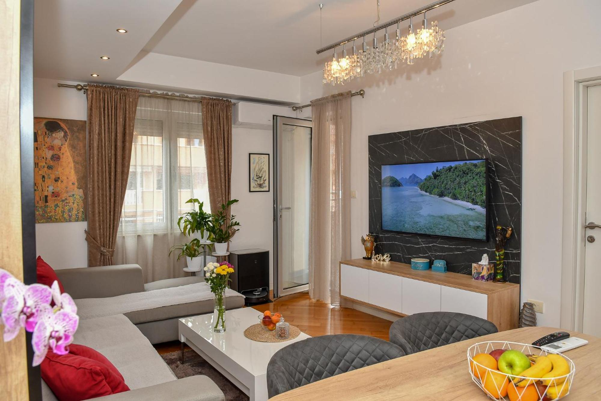Apartment Moderan Dvosoban Stan Budva